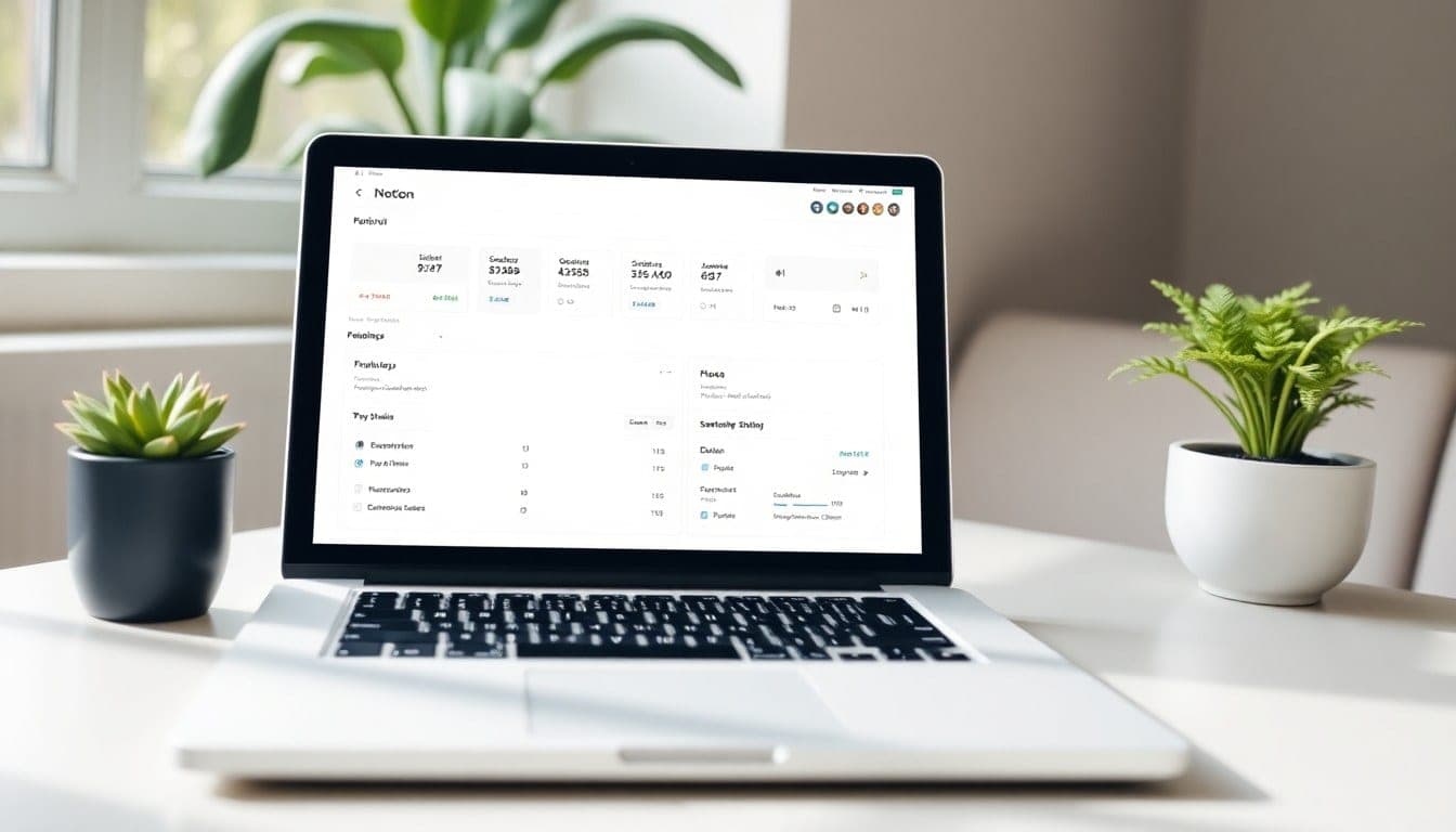Lean Notion setups for Shopify store owners