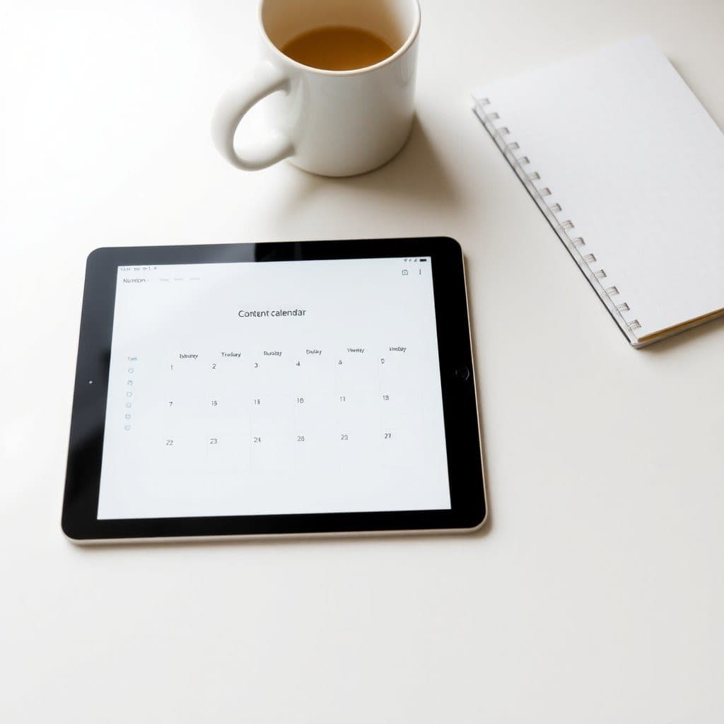 Content Calendar for Creators