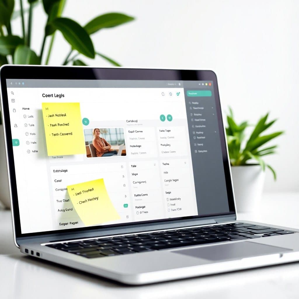 Client Management Dashboard